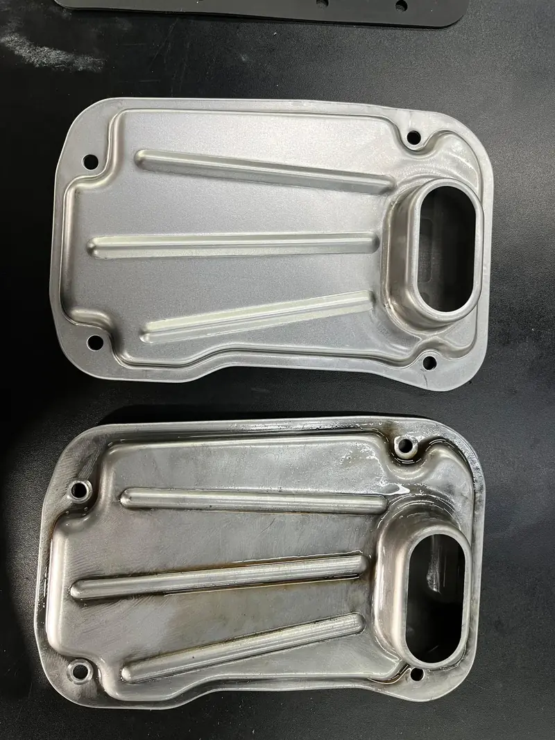 Filtro de câmbio automático novo e usado